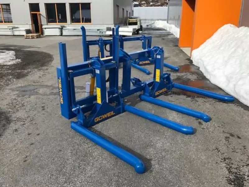 GÖWEIL doppel-rundballentransportgabel dtr mit 2x btgme Outil 2 825 €