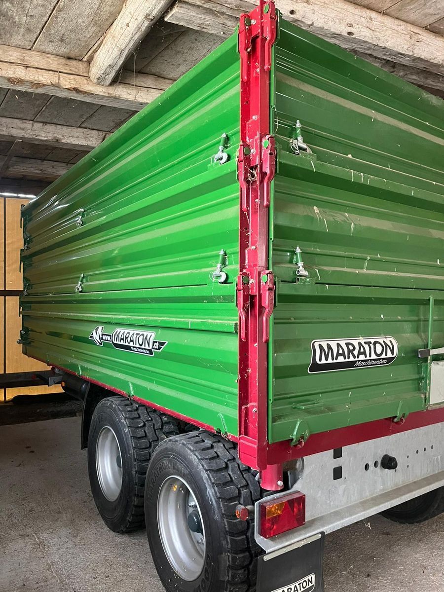 E-FARM: MARATON 14 t - Dumper - id AGQRHXY - 20.531 € - Anno di costruzione: 2011 - Austria