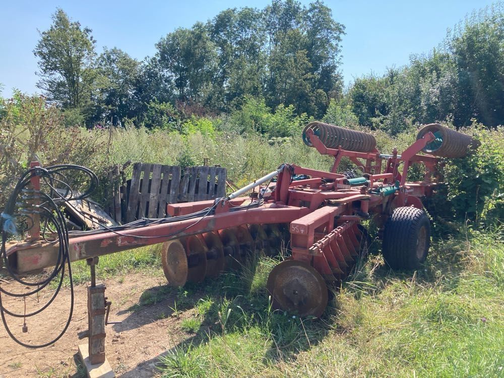 E-FARM: Kverneland dxa - Rastra de discos y disco compacto - id PMW7FEP - 9000 € - Año: 2008 - Francia