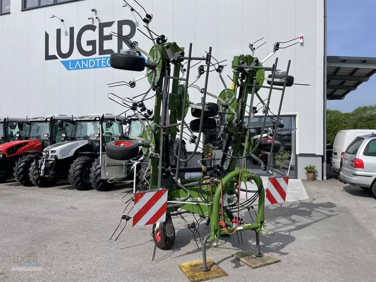 E-FARM: Fendt Twister 8608 DN - Faneuse - id P2FIEYU - Année: 2024 - Autriche
