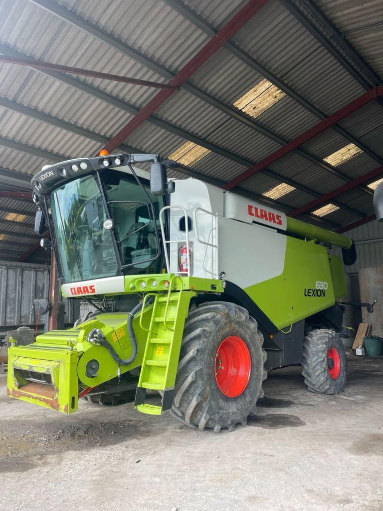 E-FARM: Claas Lexion 620 - Cosechadora - id SL2DEZG - Año: 2017 - Horas: 1923,Potencia del motor: 313,Francia