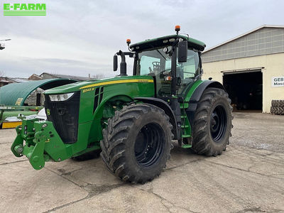 E-FARM: John Deere 8345 R - Τρακτέρ - id WFSSXSZ - 115.000 € - Χρονία: 2017 - Μετρητής ωρών: 7.350,Ισχύς κινητήρα: 330,Γερμανία