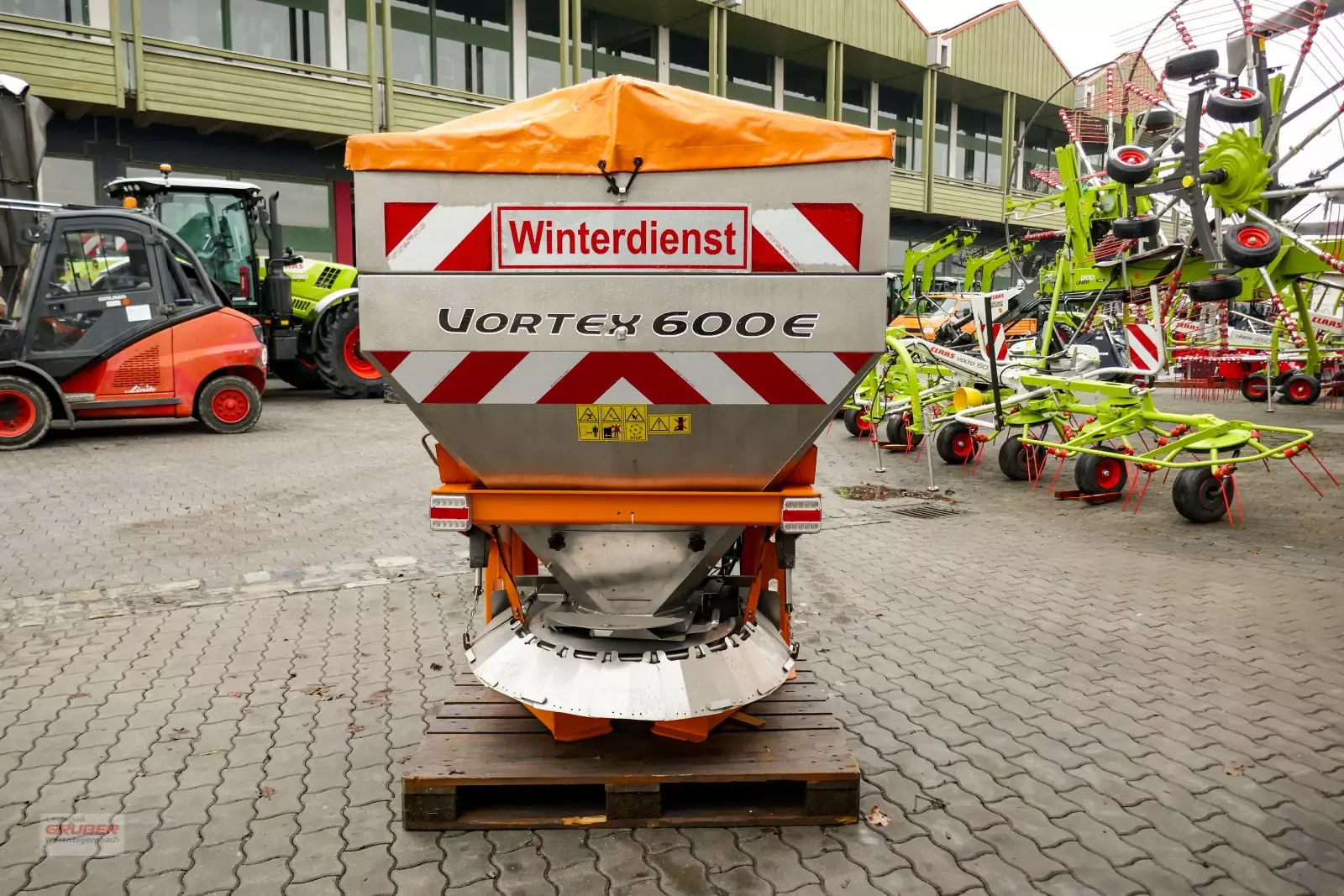E-FARM: SaMASZ vortex 600e - Urządzenie do użytku komunalnego - id 5LINLMP - 5700 € - Rok produkcji: 2018 - Niemcy
