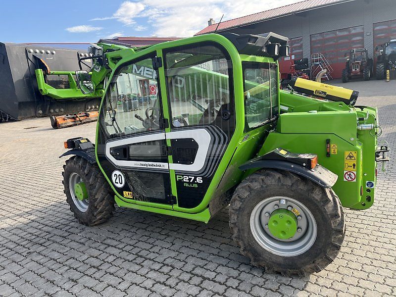 E-FARM: Merlo p 27.6 plus - Teleskopski viličar - id ELSWAIS - 61.000 € - Leto izgradnje: 2023 - Število ur motorja: 181,Moč motorja (HP): 75,Nemčija