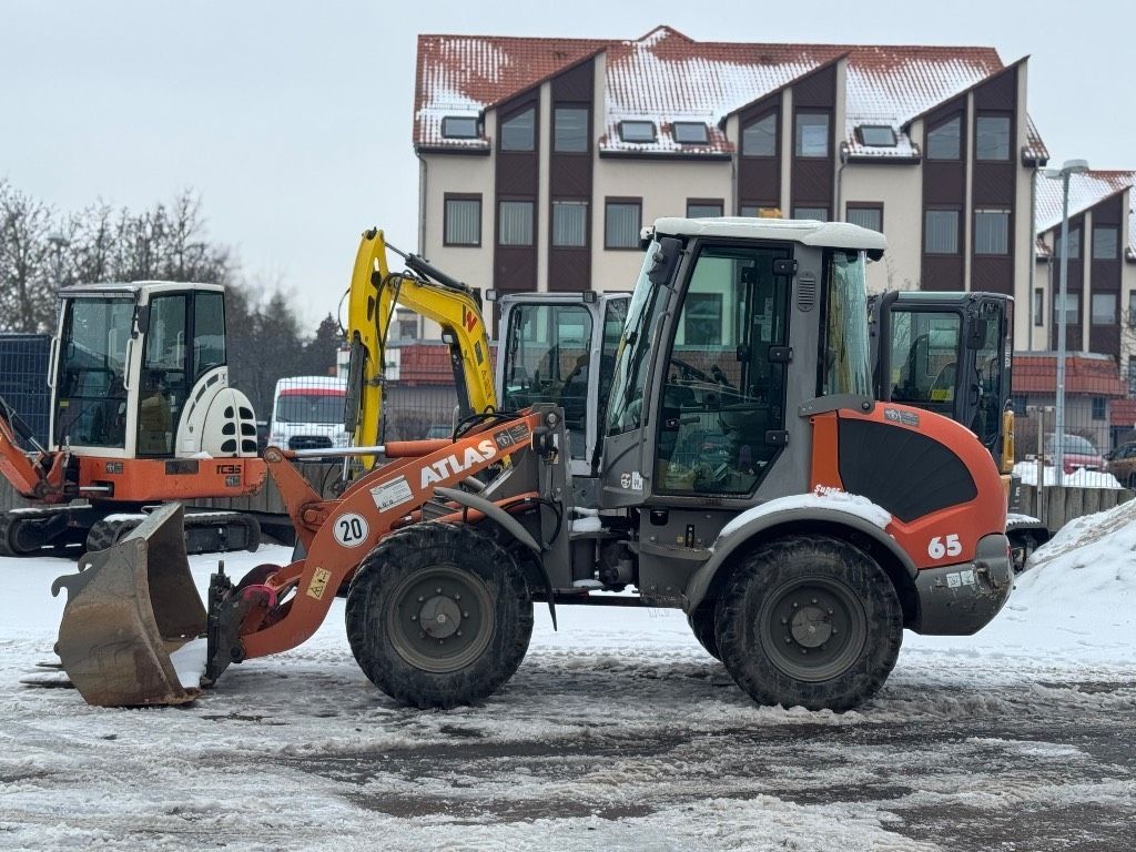 ATLAS atlas ar 65 e super,pg,seitenkippschaufel,schaufel Ładowarka kołowa 31 900 €