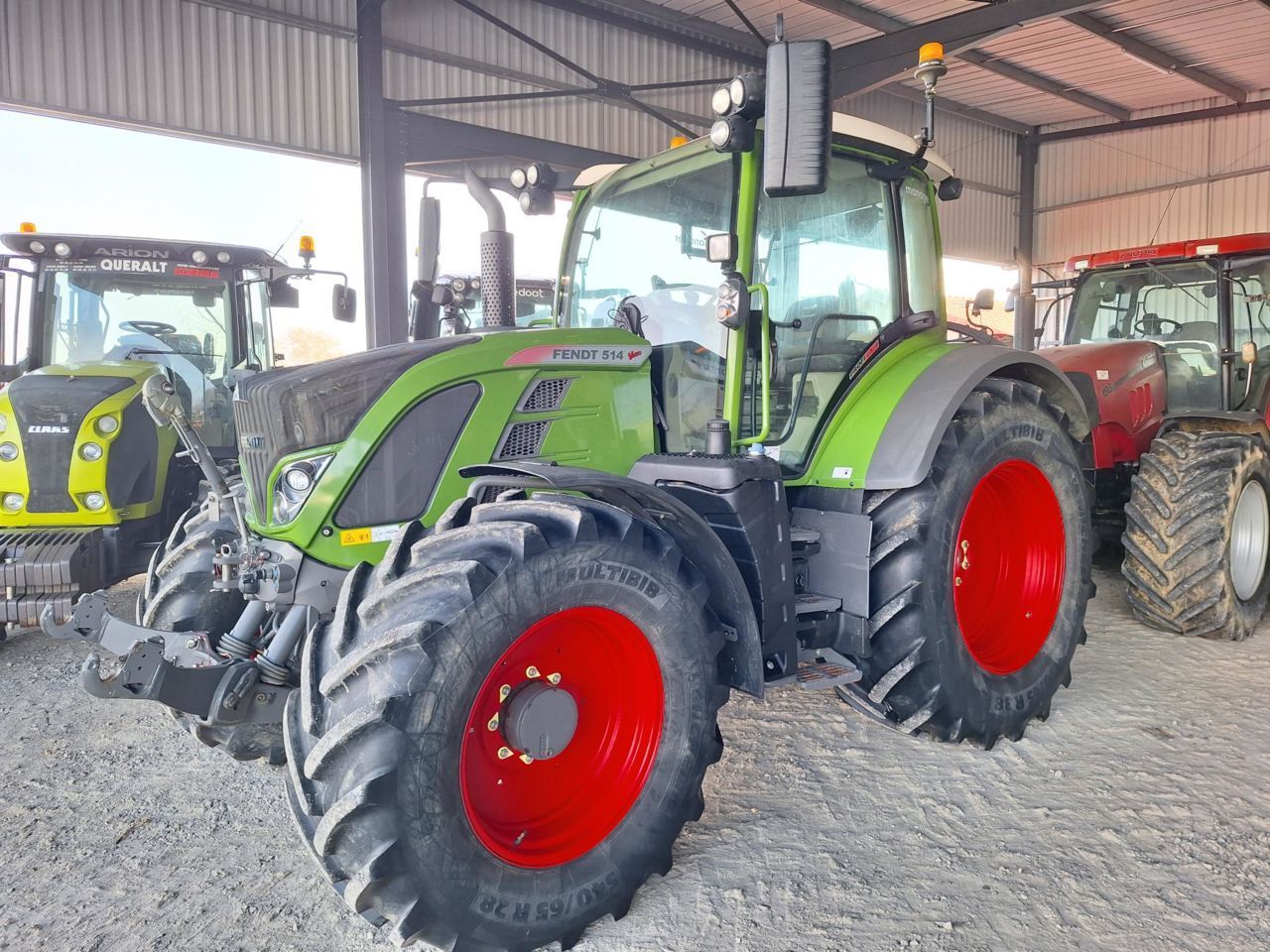 Fendt 514 profi plus Tractor €100,000