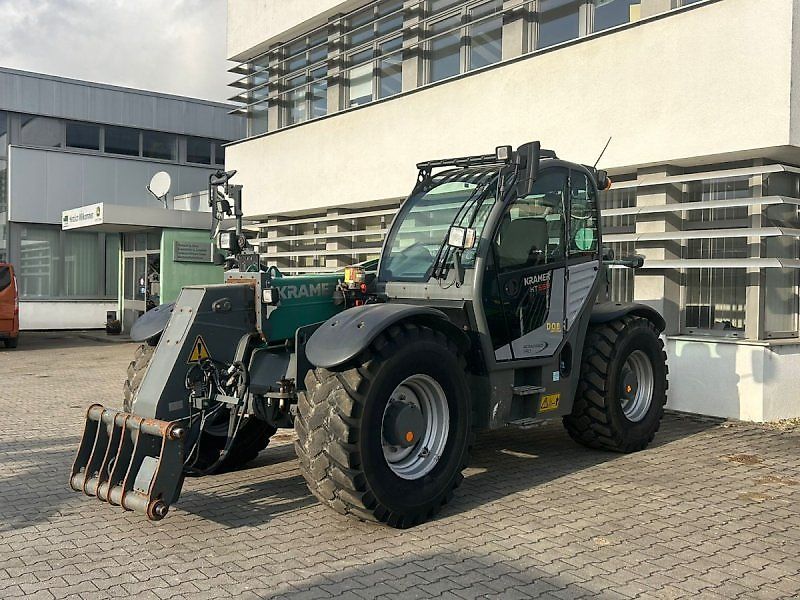 E-FARM: KRAMER kt 559 kt559 - Chargeur télescopique  - id XF6L5AD - 61 900 € - Année: 2018 - Lecture du nombre d'heure: 5 136,Allemagne