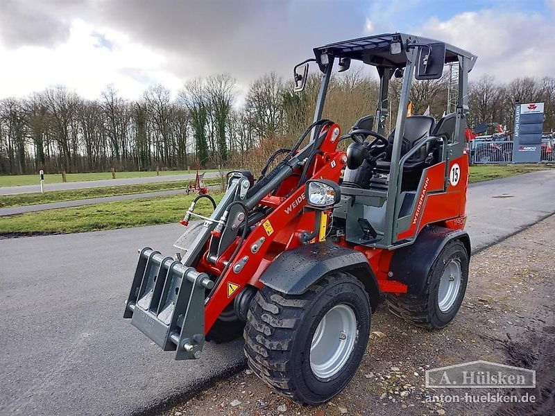 E-FARM: Weidemann 1190e elektro - Kompaktlader - id CPSUPUG - 46.500 € - Baujahr: 2023 - Deutschland
