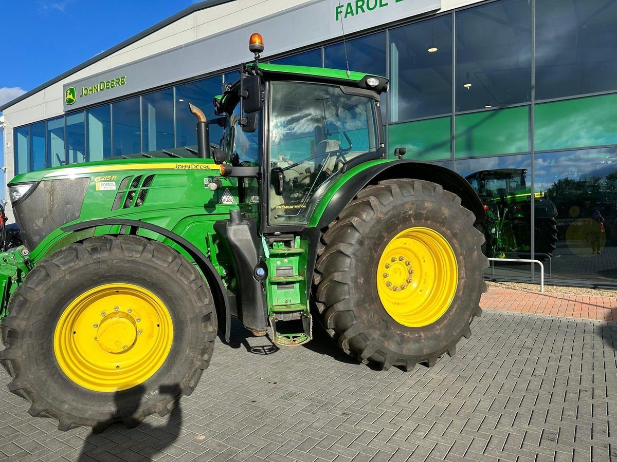 E-FARM: John Deere 6215 R - Tractor - id WTTKDXD - €94,778 - Engine hours: 4 - 095,Engine power (HP): 214,United Kingdom