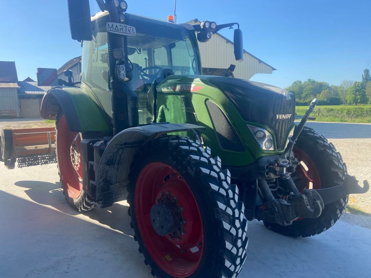E-FARM: Fendt 724 Vario ProfiPlus - Trattore - id C9RHVSE - Anno di costruzione: 2024 - Ore: 800,Potenza del motore: 240,Francia