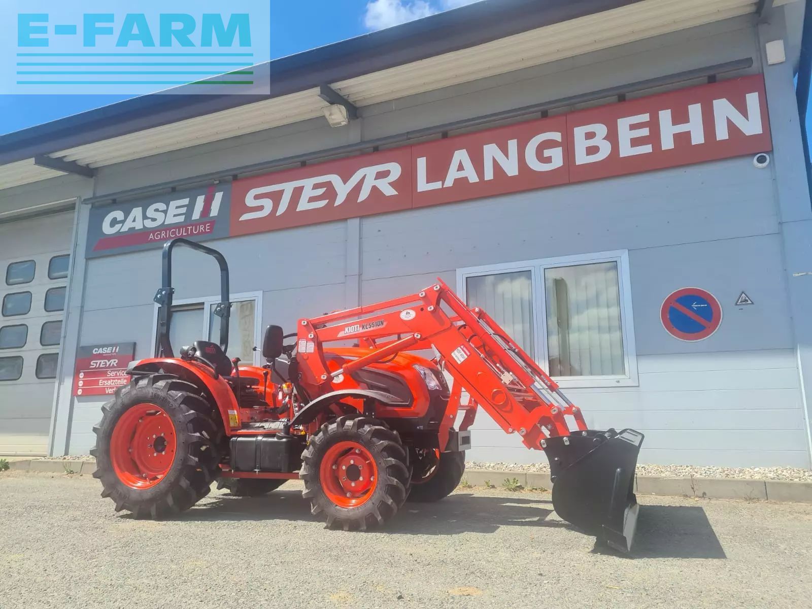 Kioti DK4520 Traktor