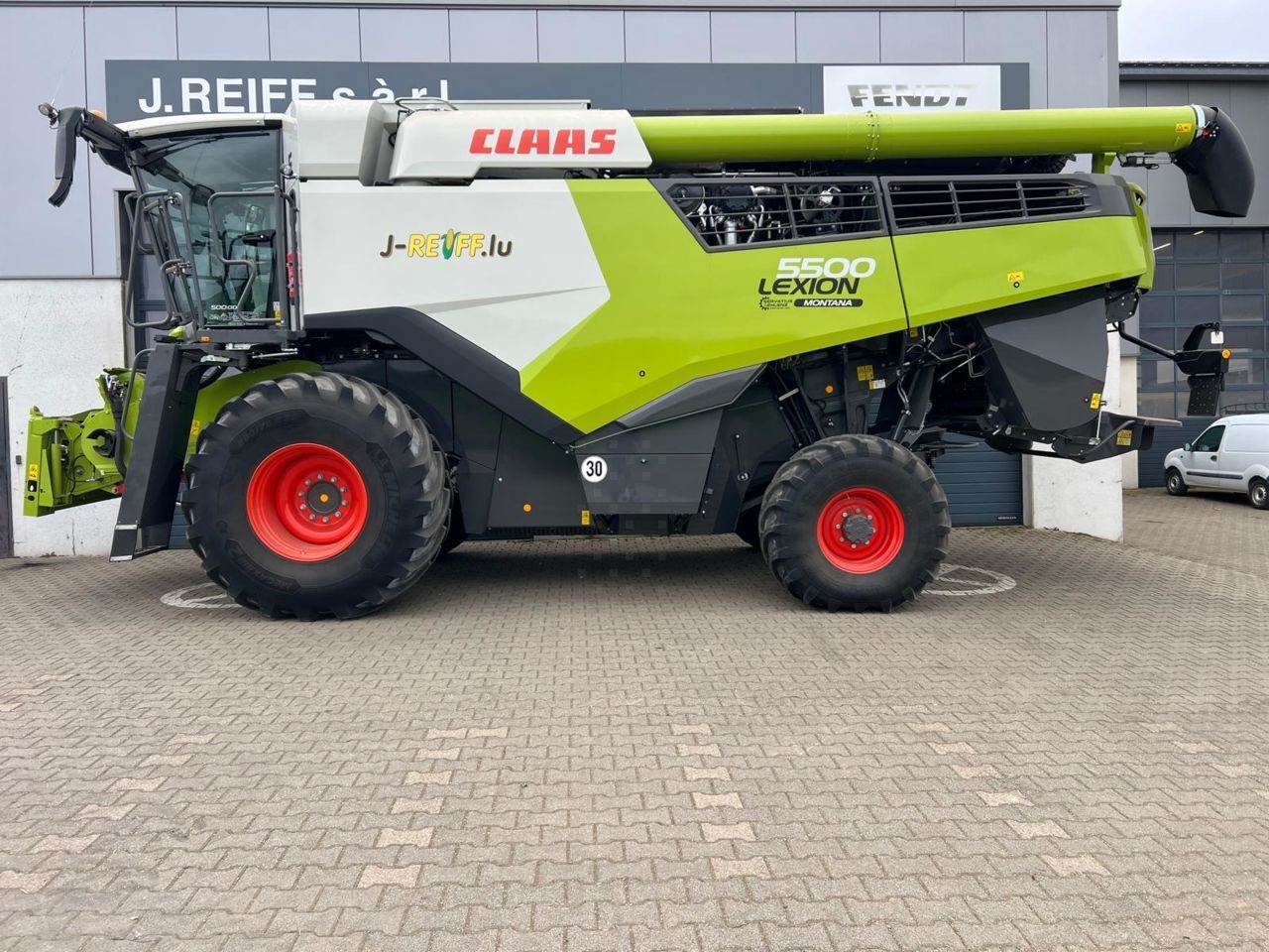 Claas Lexion 5500 Montana Kombajn zbożowy