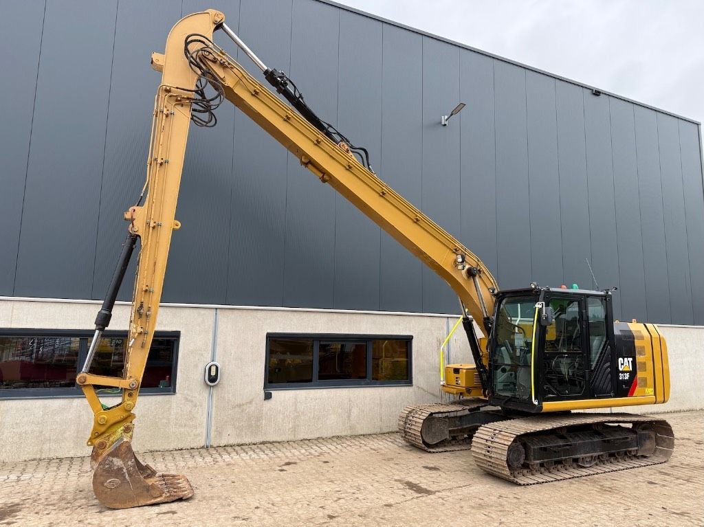 Caterpillar 313f lr - 313f - 315 - 312f - 312 -312e long reach Raupenbagger 79.500 €