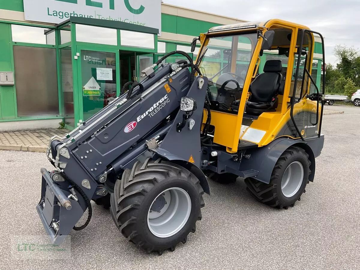 E-FARM: Eurotrac t 13-cf - Gumikerekes homlokrakodó - id QYCEHHF - 41 583 EUR - Gyártási év: 2024 - Üzemóra (motor): 43,Motor teljesítménye (LE): 48,Ausztria