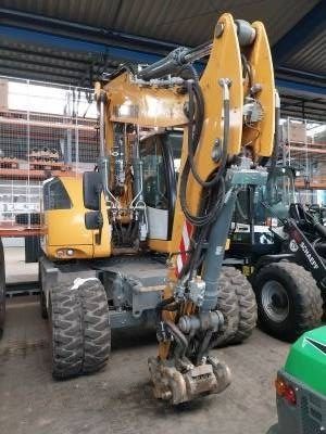 Liebherr a 918 compact litronic Wheeled excavator €199,000