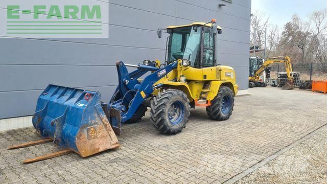 VOLVO l35g - schaufel + gabel - zentralschmierung Wheel loader €38,950