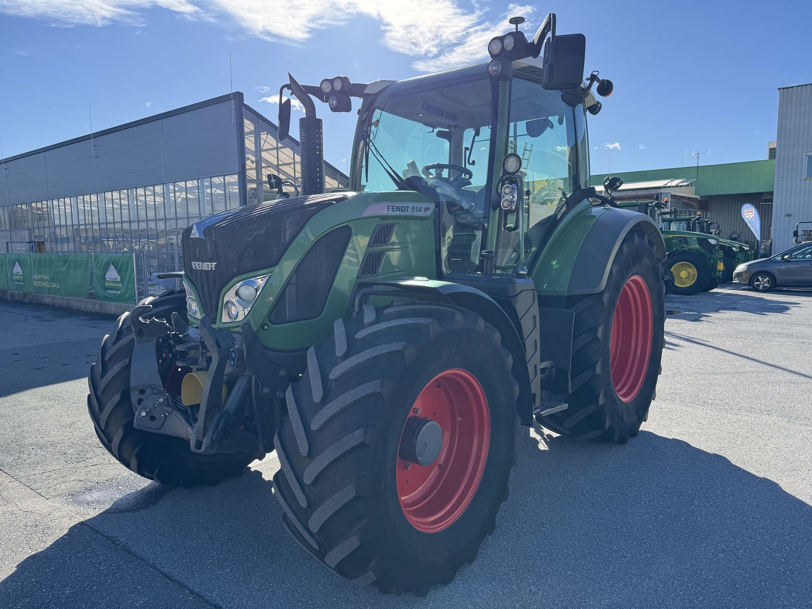Fendt 514 Vario Profi Traktor 109.900 €