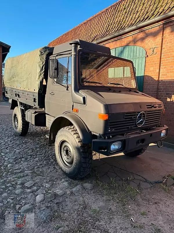 E-FARM: Mercedes-Benz u1300l 435 pritsche reisemobil expedition h-gutachten tüv - Kraftfahrzeug - id EM3KZH6 - 27.400 € - Baujahr: 1984 - Deutschland