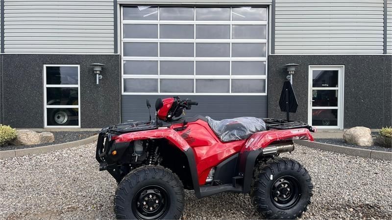 Honda trx 520 fa traktor. stort lager af honda atv. vi Motor vehicle €13,278