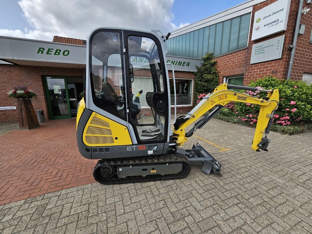 E-FARM: Wacker Neuson et 18 - Escavatore - id CXBKLIG - 30.550 € - Anno di costruzione: 2023 - Germania
