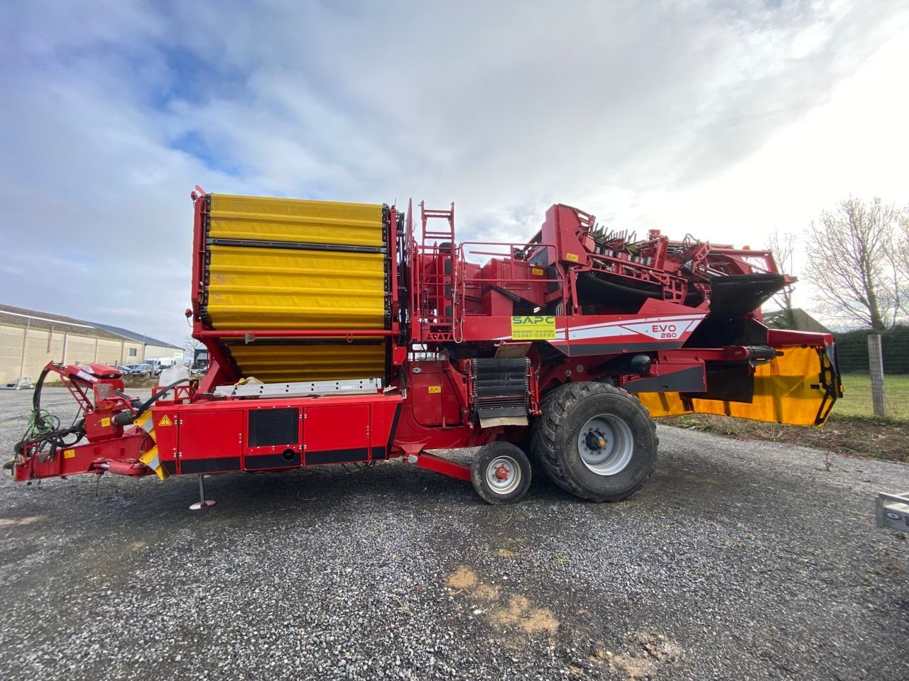 Grimme evo 280 Kombajn do ziemniaków 178 000 €