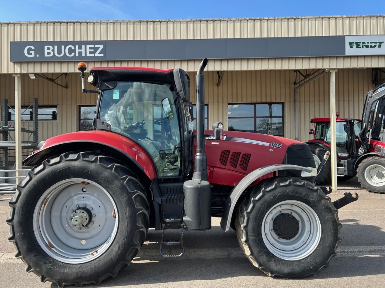 Case IH Puma 185 CVX Tractor €63,000