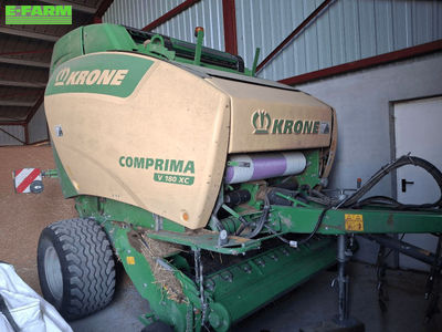 E-FARM: Krone Comprima V 180 XC - Πρέσσα - id WZTRUQX - 28.000 € - Χρονία: 2019 - Συνολικός αριθμός παραχθέντων δεμάτων: 12.000,Γαλλία
