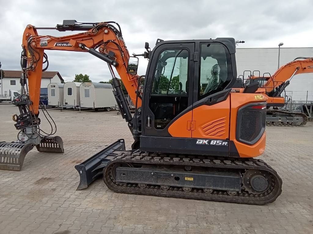 Doosan dx85r-7 - sonderpreis Ερπυστριοφόρος εκσκαφέας 81.500 €