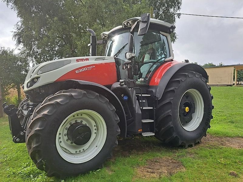E-FARM: Steyr Terrus 6300 CVT - Tractor - id NIAHPKW - €190,900 - Year of construction: 2023 - Engine hours: 14,Engine power (HP): 300,Germany