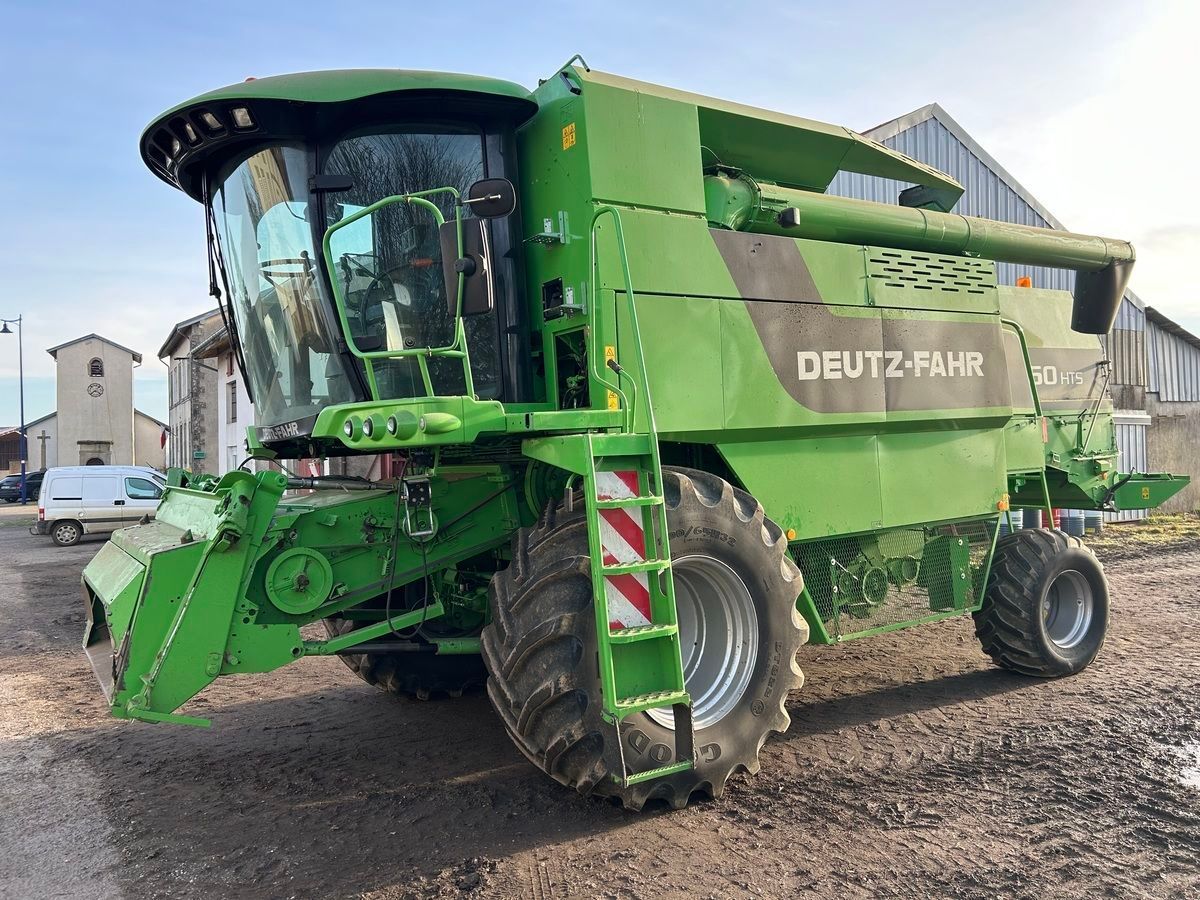 Deutz-Fahr 5660 hts Kombajn zbożowy 60 000 €