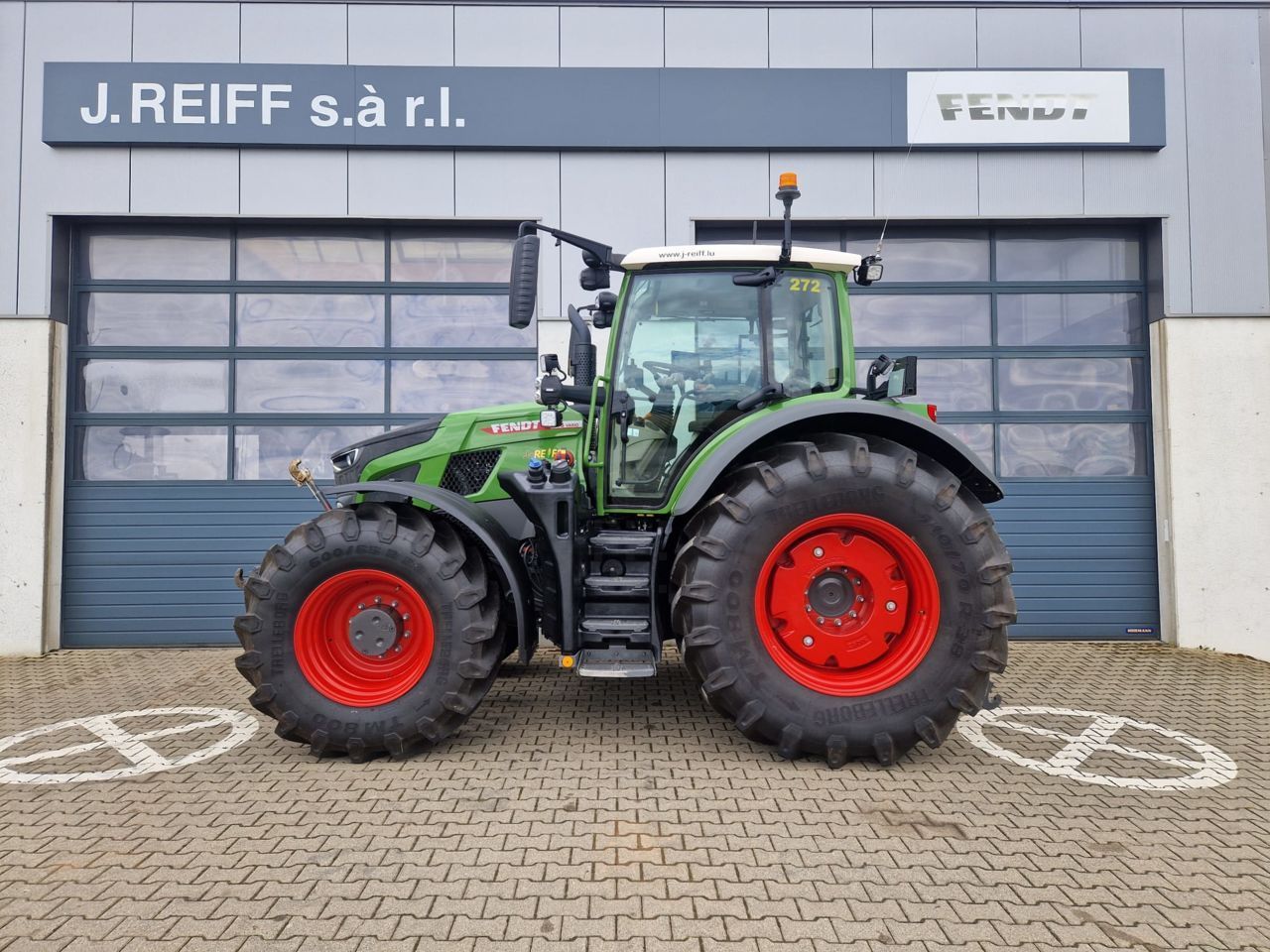 Fendt 618 Vario Tracteur