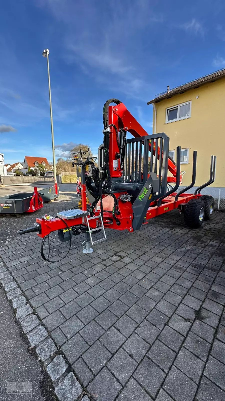 Perzl prw 12 Forstanhänger