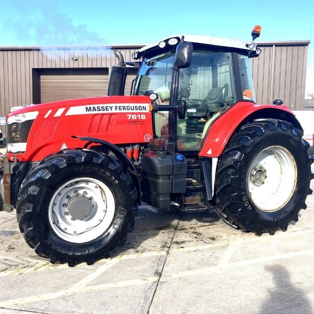 E-FARM: Massey Ferguson 7618 Dyna-VT - Tracteur - id 9BPKMFY - 39 815 € - Année: 2013 - Lecture du nombre d'heure: 9 600,Royaume-Uni