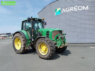 E-FARM: John Deere 6534 - Tractor - id WUKFVS9 - €37,500 - Year of construction: 2011 - Engine hours: 7,400,Engine power (HP): 125,France