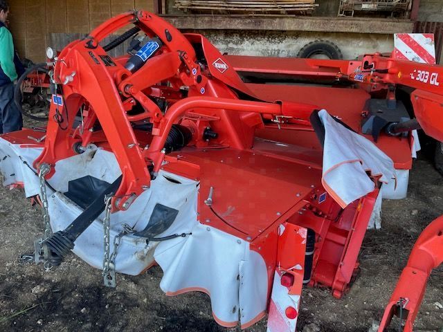 Kuhn FC 3125 DF-FF Mower €11,500