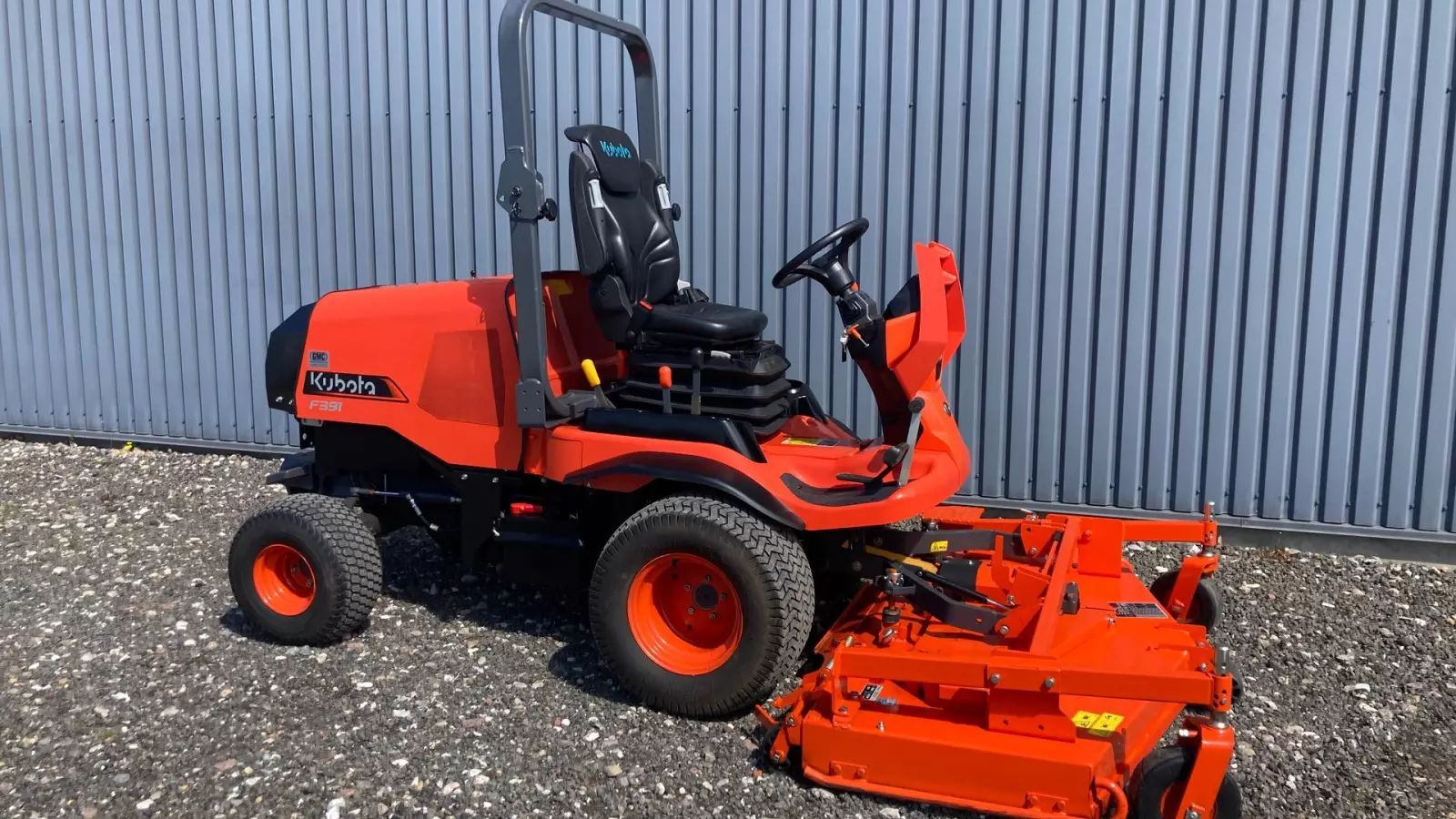 Kubota F391 Lawn mower €27,450