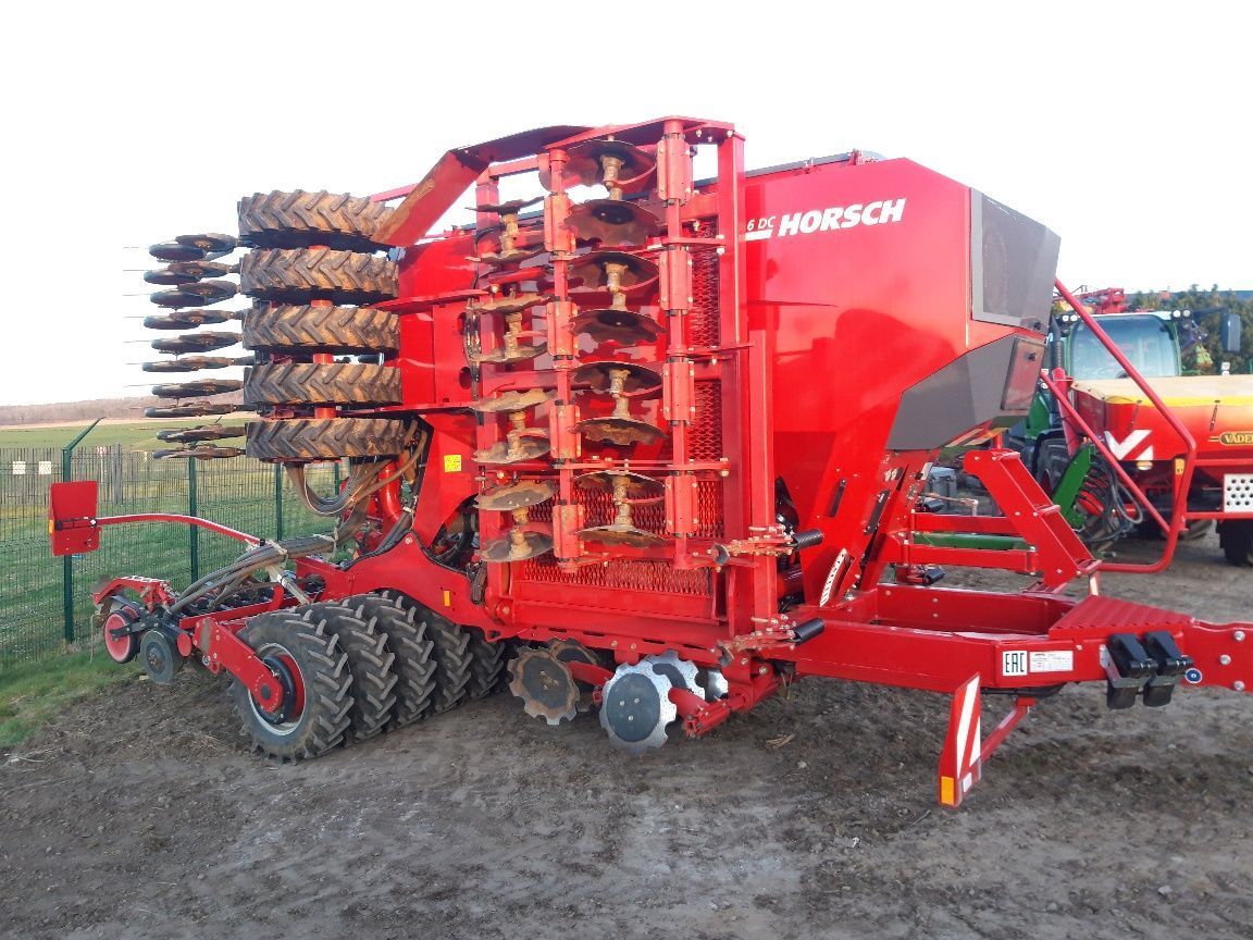 E-FARM: HORSCH Pronto 6 DC - Siewnik bezpośredni - id EG5H4MD - 93 000 € - Rok produkcji: 2022 - Francja