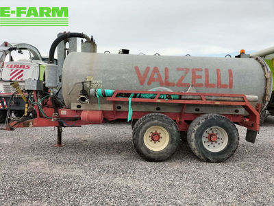 E-FARM: Valzelli 12000 - Manure and compost spreader - id B45273K - €13,000 - Year of construction: 1999