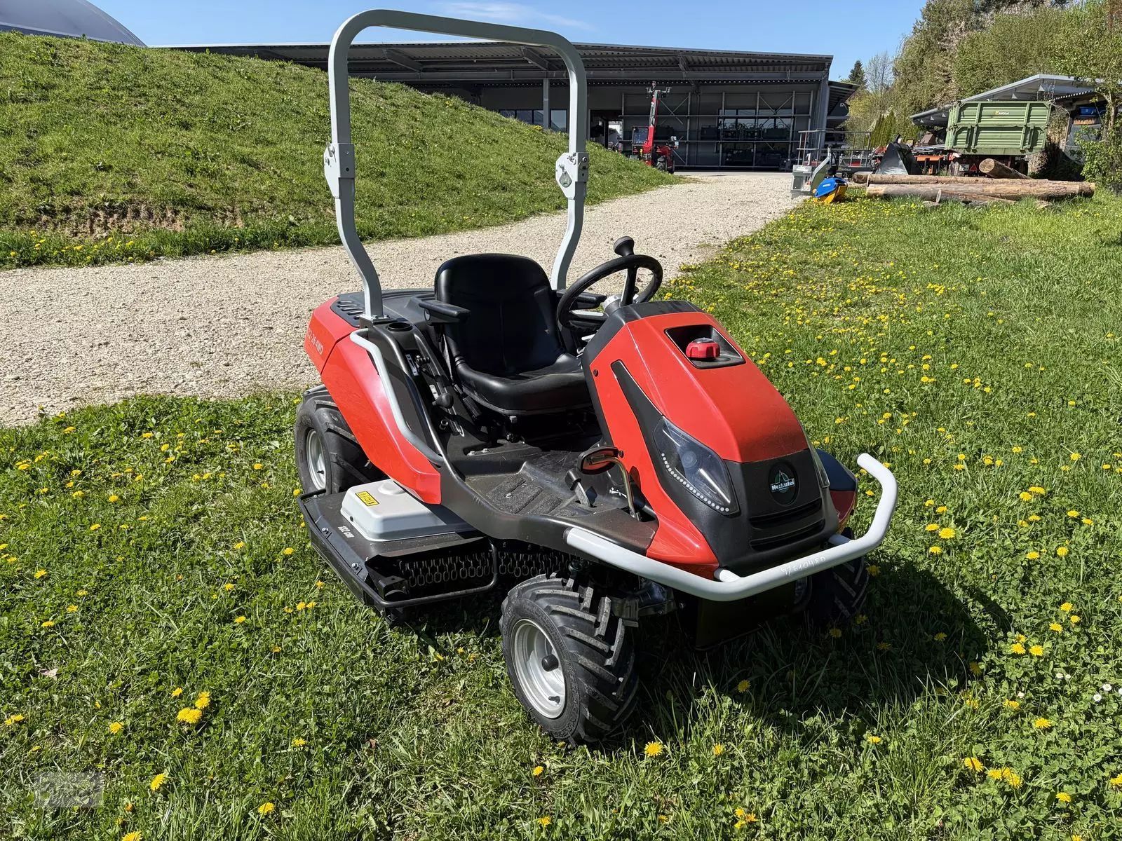 Herkules hxt 132 - 26 allrad, kawasaki motor 30h Rasenmäher 9.083 €