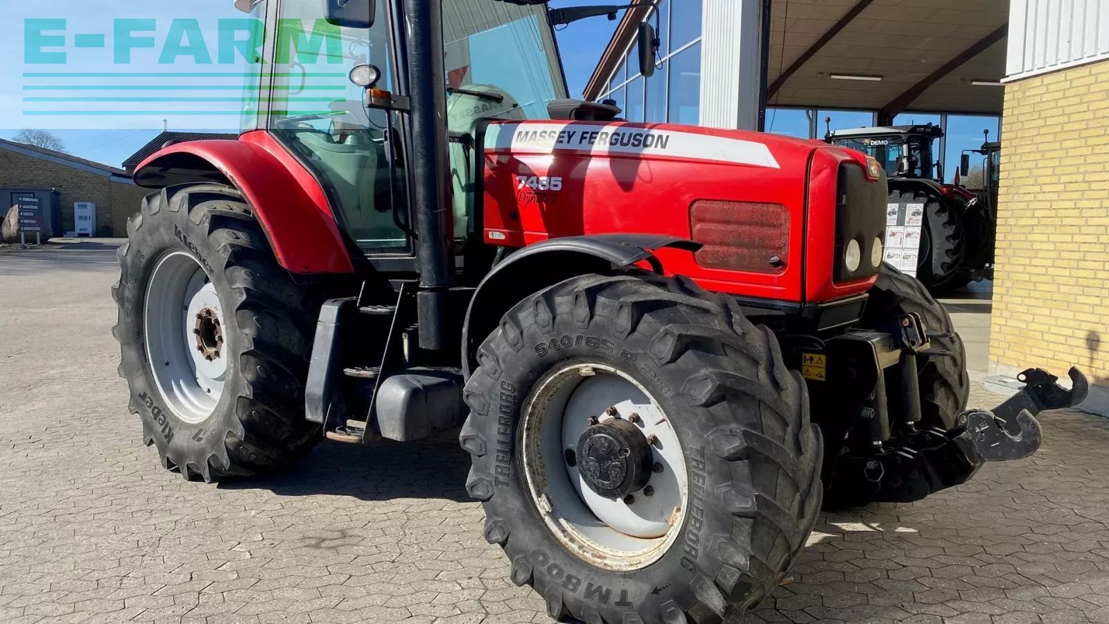 Massey Ferguson 7485 Dyna-VT Traktor 35 473 €