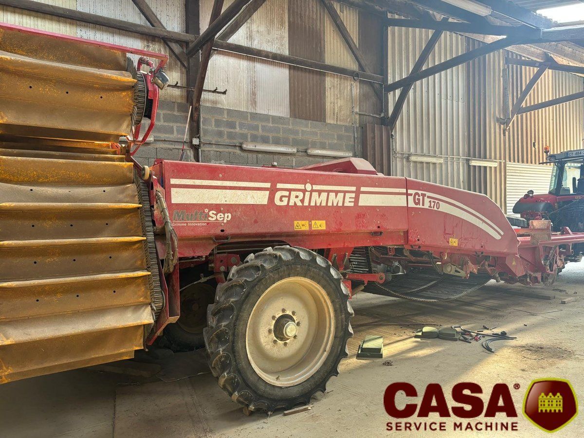 E-FARM: Grimme gt 170 s - Potato harvester - id T5DNCJJ - €35,000 - Year of construction: 2011 - France