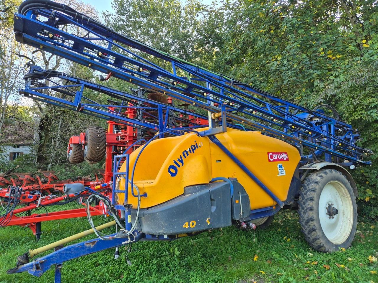 Caruelle olympia 400 s Opryskiwacz 14 000 €