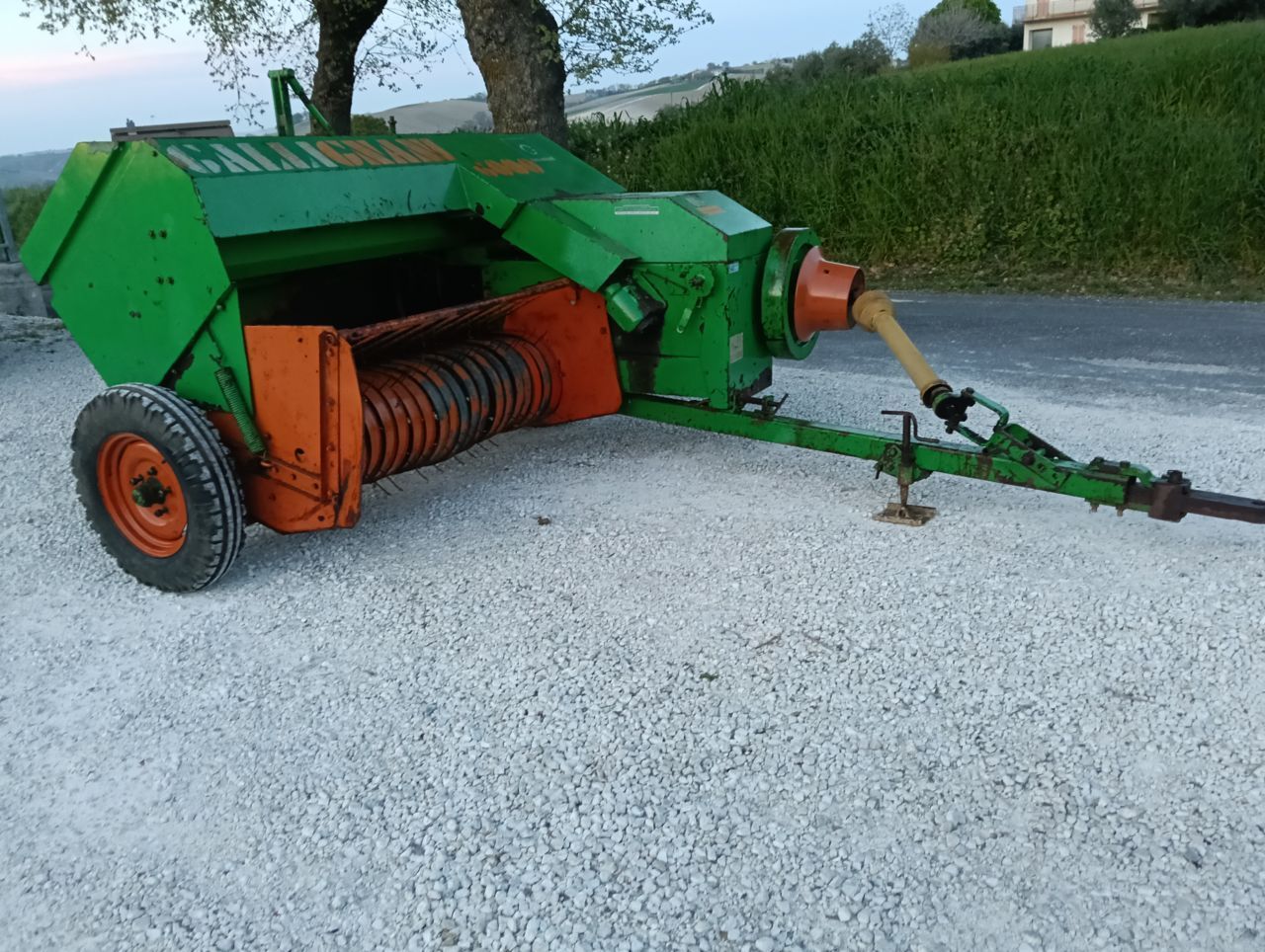 Gallignani 6000 Pressa