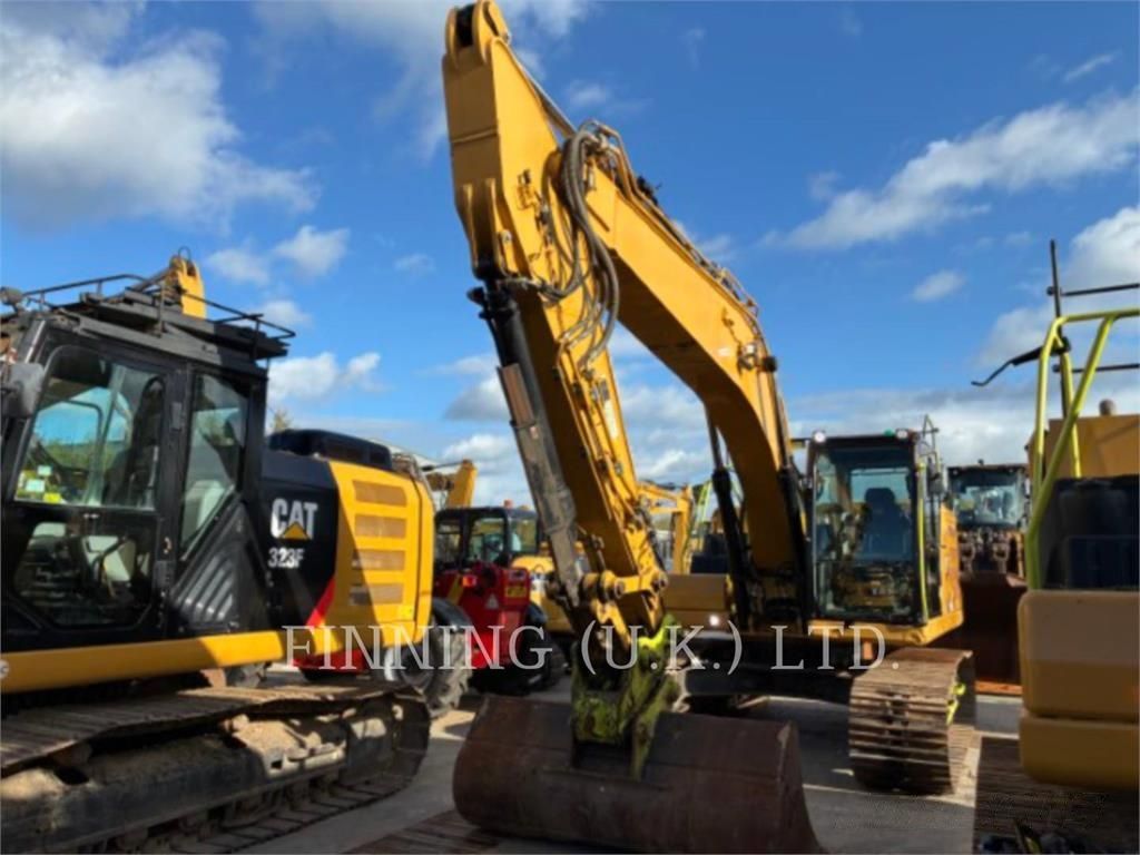 Caterpillar 320 hsr 2d Raupenbagger 77.524 €