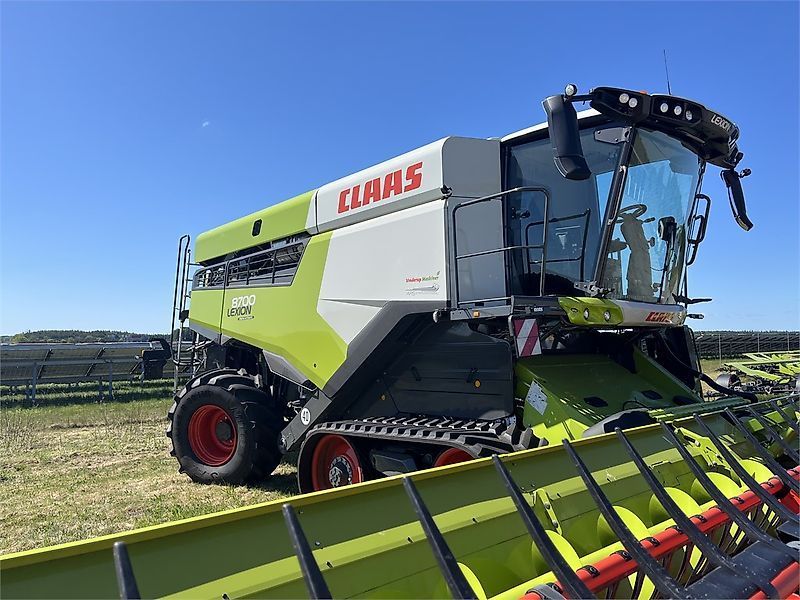 Claas Lexion 8700 Terra Trac Moissonneuse-batteuse 601 543 €