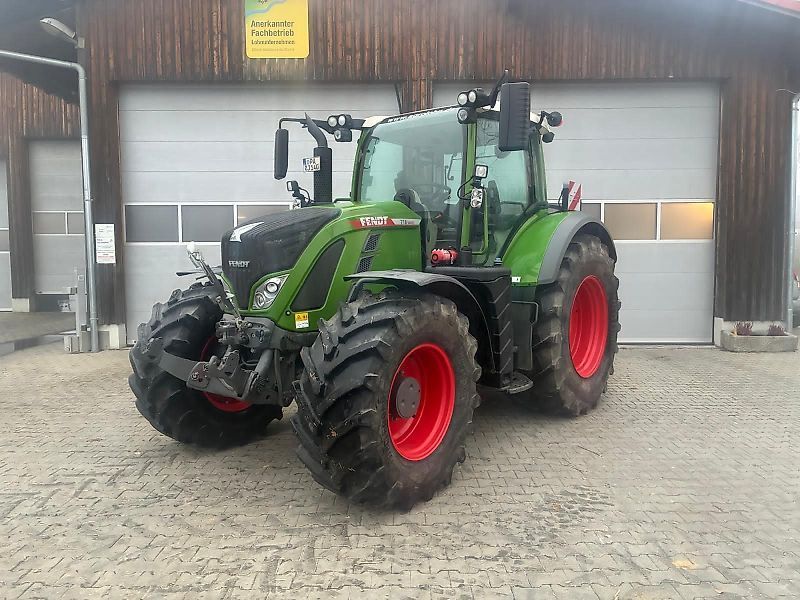 Fendt 718 Vario Profi Plus Traktor 162.900 €