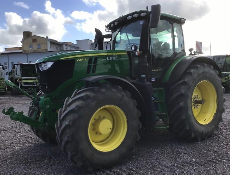 E-FARM: John Deere 6250 R - Tracteur - id 1XTFQHX - 171 000 € - Année: 2021 - Lecture du nombre d'heure: 1 650,Puissance du moteur (chevaux): 275,Allemagne