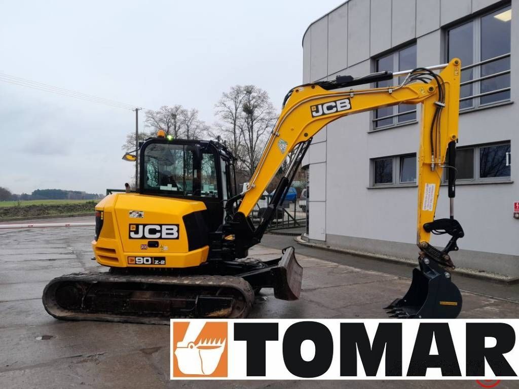 JCB 90 z-2 Mini-pelle 50 238 €