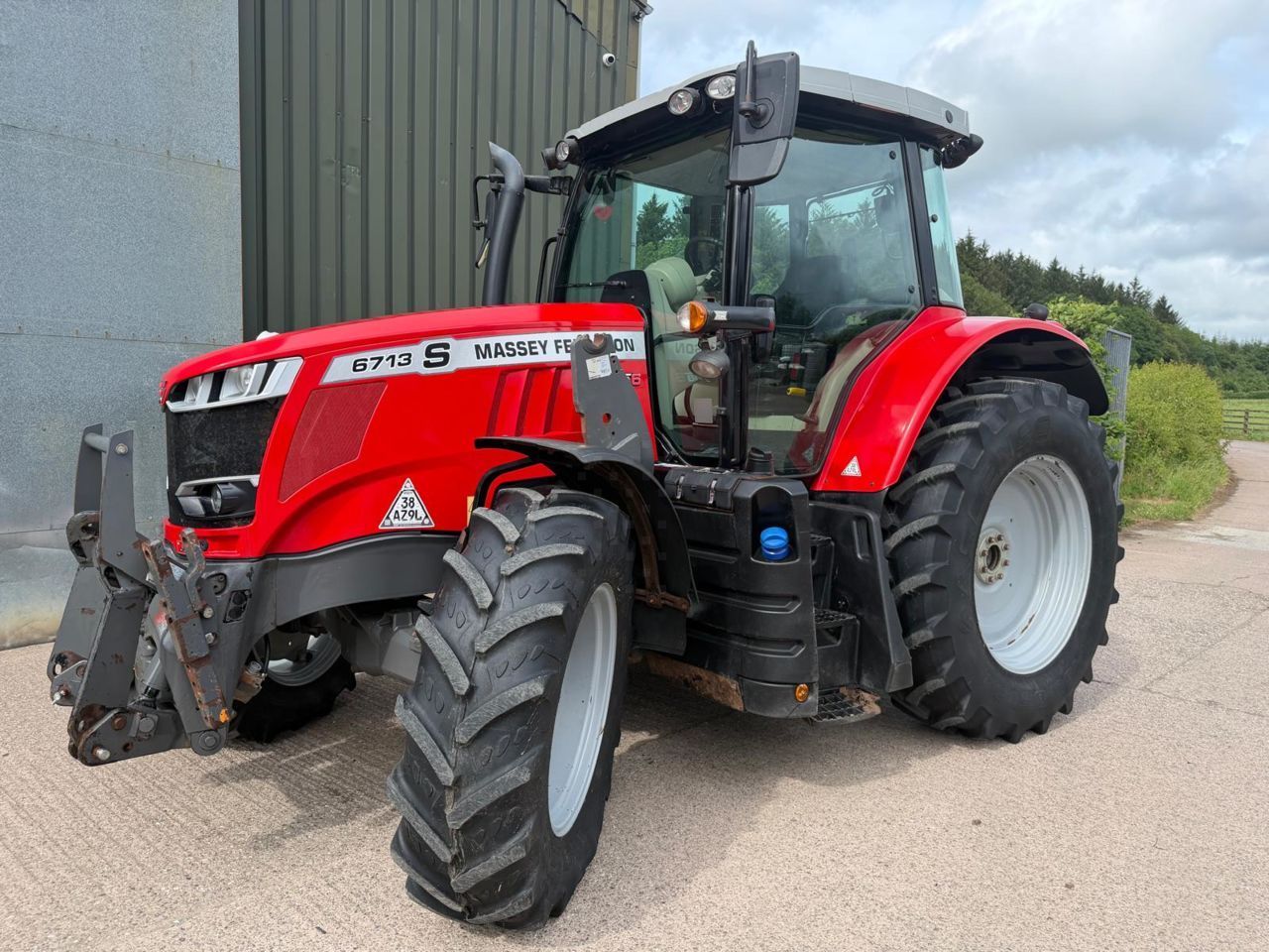 Massey Ferguson 6713 S Traktor 51 953 €