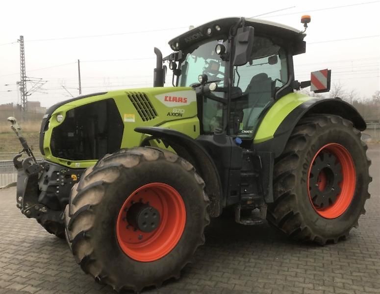 E-FARM: Claas Axion 870 - Tracteur - id TXNXAGL - 121 000 € - Année: 2021 - Lecture du nombre d'heure: 4 342,Puissance du moteur (chevaux): 284,Allemagne